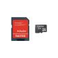 SanDisk 2GB microSD memory card with adapter SDSDQB-002G-B35 (Personal Computers)
