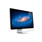 Apple MC914ZM / B Thunderbolt Display 68.6 cm (27 inch) LED monitor (Thunderbolt, 12ms response time) (Personal Computers)