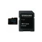 Samsung 16GB Class 10 MicroSDHC High Speed ​​Memory Card with SD adapter UHS Komputerbay 1 reading speed 90MB / s Write speed 25 MB / s (Accessory)