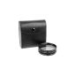 Fotodiox 10FLT 62 mm multilayer filter kit with uV filter, soft-circular polarizing filter for canon, nikon, sony, Pentax, Olympus, Panasonic lens camera (Electronics)