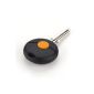 CARCHET® key case 1 button for Smart ForTwo 450 black TOP