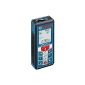 Bosch Professional GLM 80, from 0.05 to 80 m measurement range, ± 1.5 mm accuracy, protective case, micro USB charger, manufacturer's certificate (tool)