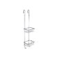 Hüppe 492001091 Ablagsesystem Butler 2000 for the shower operation with manual wipers, chrome (household goods)