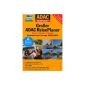Big ADAC travel planner 2008/2009, 1 DVD-ROM travel, holiday, leisure.  Germany, Europe.  For Windows 2000 / XP / Vista (CD-ROM)