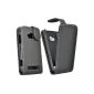 Master Accessory Leather Case for the Nokia N710 Black (Accessory)
