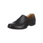 Clarks Recline Free, bass man Shoes - Black (Black Leather ...