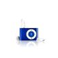SAVFY® MINI Portable mp3 metal belt clips Player Support Micro SD / TF up USB Media Player music 32GB - Earphones + USB Cable OFFERED!  - Blue (Electronics)