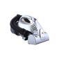 JSG VC-1000 Powerful Handheld Vacuum Cleaner with cyclone technology 800Watt in silver Ideal for home adapt