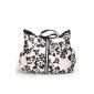 Babymel - 302A - Diaper Bag - Amanda Big - Floral Print - Black and White (Clothing)
