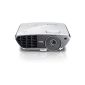 BenQ W700 DLP Projector (3D, 1280 x 720 pixels, 2200 ANSI lumens, HD-ready) White (Electronics)