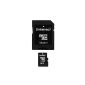 Intenso Micro SDHC 16GB Class 10 Memory Card incl. SD Adapter Black (Personal Computers)