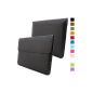 Snugg Leather Pouch Black For Pro Retina 15 