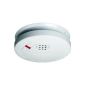 Bavaria BARM210 VDS smoke detector fire detector with 10 year lithium battery DIN EN 14604, pure white (tool)