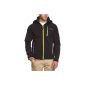 Black Canyon Men's 3-layer softshell jacket (Sports Apparel)