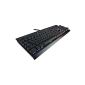 Corsair Gaming K70 RGB Black, Cherry MX Red mechanical Gaming Keyboard (CH-9000068-DE) (Accessories)