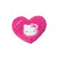 Hello Kitty - 711 393 - Furniture and Decoration - Heart Cushion (Toy)