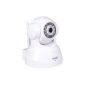 Wifi IP camera surveillance Tenvis JPT3815W - motorized IR IP Camera Wi security without sensor inside wire CMOS 1/4 