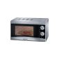 Severin MW 7863 Microwave / 17 L / 700 W / grill / silver (Misc.)