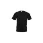T-shirt with short sleeves Fruit Of The Loom Men (Clothing)