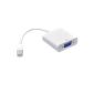 Mini 3 inch DisplayPort DP to VGA Cable Adapter Cable for Apple iMac / Mac mini / Mac Pro / MacBo (Electronics)