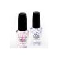 OPI - Nail - Base and top coat - color: transparent - 2 * 15ml (Health and Beauty)