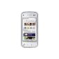 Nokia N97 Navigation Edition Smartphone (QWERTY keyboard, GPS, Wi-Fi, Ovi Maps, 5 MP, Car Kit) White (Electronics)