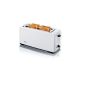 Severin AT 2231 automatic long slot toaster 4 slices white (household goods)