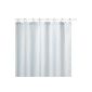 238501520 Sealskin shower curtain, Madeira, 240 x 200 cm (household goods)