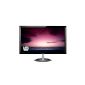 Asus VX238T 58.4 cm (23 inch) monitor (Full HD, VGA, DVI, 5ms response time) black (accessories)