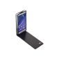 Flipcover - Flip Case in Book Style 1076024 Krusell Kalmar WalletCase for Sony Xperia Z3 Compact leather case - Cases / Cover in black (Electronics)