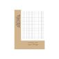 Genkouyoushi Practice Notebook for Japanese Writing: 9 columns, 1.5cm squares, 200 pages (Paperback)