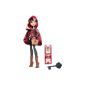 Mattel Ever After High BJG63 - Rebel Cerise Hood, Doll (Toy)