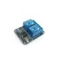 SainSmart 2 channels relay module board 5V For Arduino PIC AVR MCU DSP Relay Module (electronics)