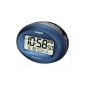 Casio - DQD-105-2EF - Alarm clock - Radio Controlled - Digital Quartz - Recurrent Alarm - Hourly Beep - LED Lighting (Watch)