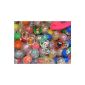 25 pieces filled capsules K11 with toy ideal for children Encaustic birthday or for machines (Toys)