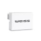 White W-Can LP-E8 (7.4 V, 1120 mAh) for Canon SLR digital cameras EOS 550D / EOS 600D and Battery Grip BG-E8 (Accessories)