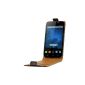 SwissCharger SCP10140 sleeve for Wiko Darknight (leather) black (accessories)