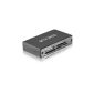 Icy Box IB-869 Multi Card Reader 60 in 1 USB 3.0 Black (Accessory)