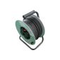 Cable reel power strip 40m suitable for outdoor use Intertek GS (tool)