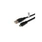 USB Data Transfer Cable 8pin for Panasonic Lumix DMC-FT3, DMC-FT10, DMC-TZ8, DMC-TZ18, DMC-TZ22, DMC-L10, DMC-G1, etc. (electronics)