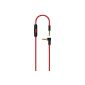 Beats by Dr. Dre Remote Talk for Apple devices - red (Electronics)