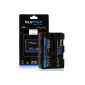 Blumax Battery for Sony NP-FM500H 7.4V 1650mAh (Electronics)