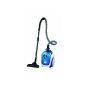 Samsung SC67J0 Vacuums Concerto Mini / Bagless / 1200 watts / silver-blue (household goods)