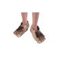 Lord of the Rings - Lord often he ring - Hobbit feet, original costume part, latex (Toys)