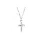 Elli Ladies necklace with pendant 925 sterling silver length 45cm 0108873112_45 (jewelry)