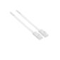 InLine Patchkabel flach, UTP, Cat.6, 15m white (accessory)