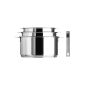 Series 3 removable stainless steel pans stratum, Cristel (kitchen)
