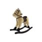 Rocking Horse CHIKA, is a beautiful rocking horse, worked very expensive.  Very high quality, very robust color light beige with function 