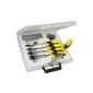 Stanley chisels 516421 Kit + connectors Dynagrip 5 rooms (Tools & Accessories)