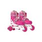 Hello Kitty - OHKY84 - Cycling and Vehicle for Children - Rollers Inline 2 1-3 Wheels - Adjustable Rollers 27-30 (Toy)